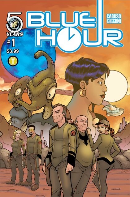 Blue Hour Hostile Territory |  Issue#1A | Year:2016 | Series:  | Pub: Action Lab Comics |