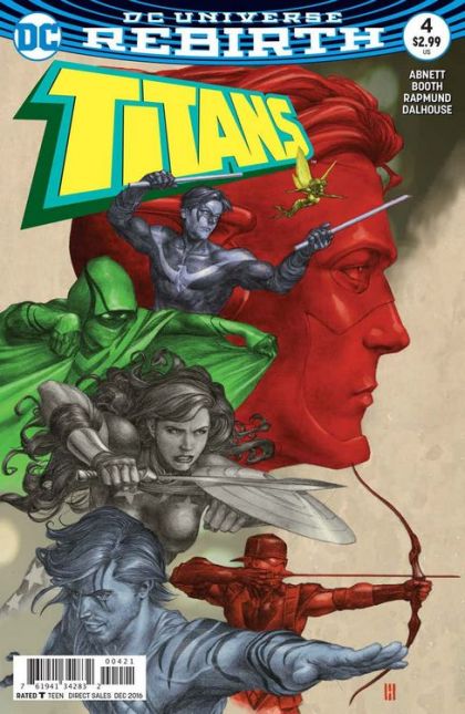 Titans, Vol. 3 The Return of Wally West, Part Four: Now You See Her... |  Issue