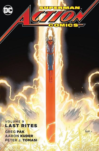 Action Comics, Vol. 2 HC / TP Last Rites |  Issue#9TP | Year:2017 | Series: Superman | Pub: DC Comics |