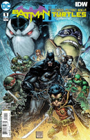 Batman / Teenage Mutant Ninja Turtles II A Knight in New York, Part 1 |  Issue