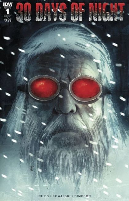 30 Days of Night, Vol. 3  |  Issue#1A | Year:2017 | Series:  | Pub: IDW Publishing | Ben Templesmith Cover A