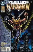 Hawkman, Vol. 3 Annual Wings Over Time |  Issue