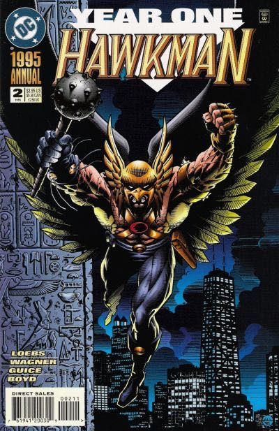 Hawkman, Vol. 3 Annual Wings Over Time |  Issue