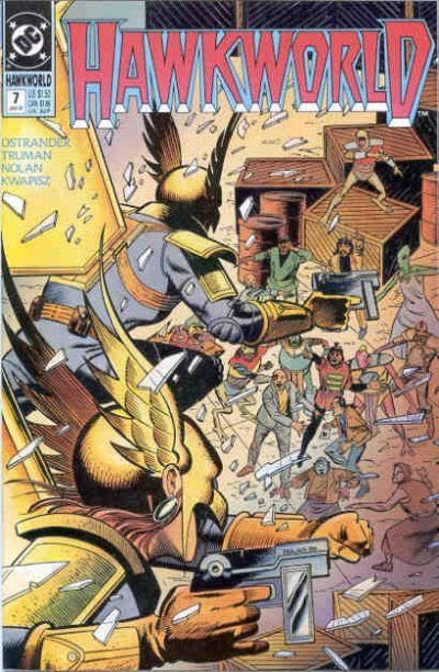 Hawkworld, Vol. 2 Birds of Prey |  Issue#7 | Year:1990 | Series: Hawkworld | Pub: DC Comics |