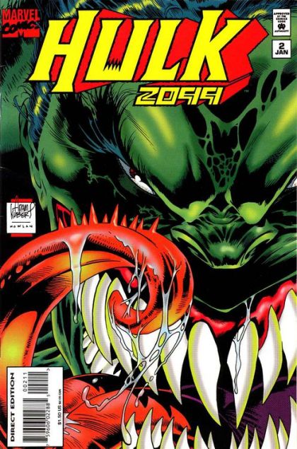 Hulk 2099 Mean, Green & Ugly |  Issue#2A | Year:1994 | Series: Hulk | Pub: Marvel Comics |