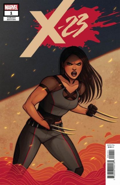 X-23, Vol. 4  |  Issue#1C | Year:2018 | Series:  | Pub: Marvel Comics | Incentive Jen Bartel Variant Cover