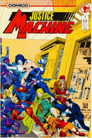 Justice Machine Heroes and Villains |  Issue