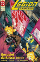 Legion of Super-Heroes, Vol. 4 The Quiet Darkness, Part Two |  Issue