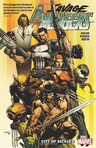 Savage Avengers TP City Of Sickles |  Issue#1TP | Year:2019 | Series:  | Pub: Marvel Comics |