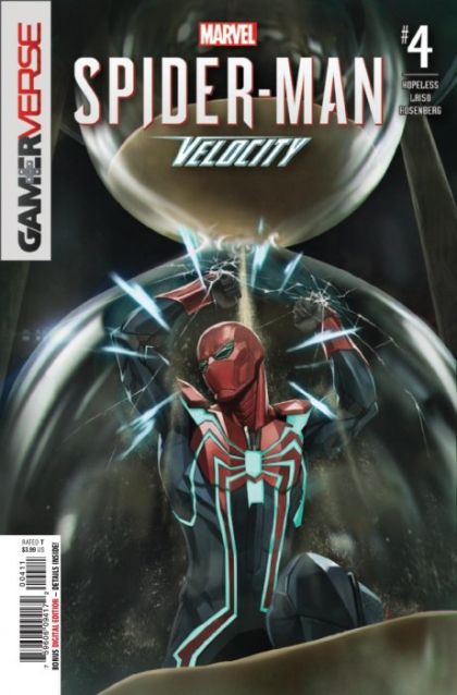 Spider-Man: Velocity  |  Issue#4A | Year:2019 | Series:  | Pub: Marvel Comics | Regular Skan Cover