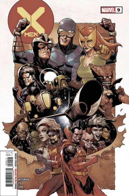 X-Men, Vol. 4 The King Egg |  Issue#9A | Year:2020 | Series:  | Pub: Marvel Comics |