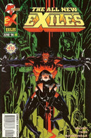 The All New Exiles Love Wars, Part 1: A Snake Enters |  Issue