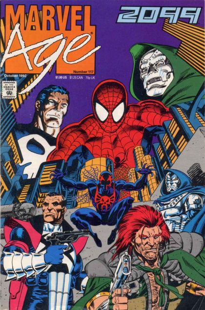 Marvel Age  |  Issue#117 | Year:1992 | Series:  | Pub: Marvel Comics |