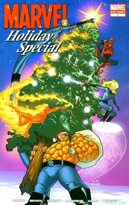 Marvel Holiday Special 2005 Christmas |  Issue#2005 | Year:2005 | Series:  | Pub: Marvel Comics | Stuart Immonen Regular