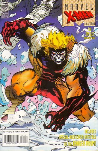 Marvel X-Men Collection A Collection by Jim Lee |  Issue#1 | Year:1993 | Series:  | Pub: Marvel Comics | First Printing