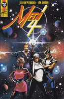 Meta 4 (First Comics) The Unbearable Being Of Lightness |  Issue