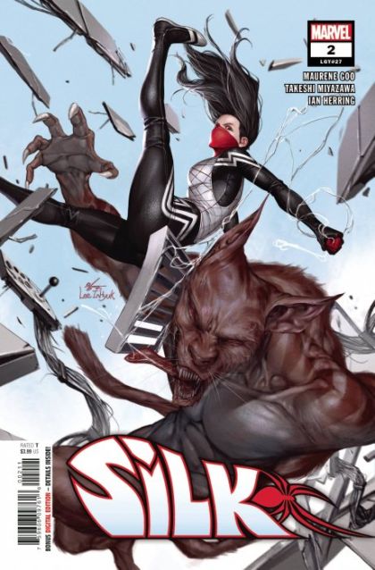 Silk, Vol. 3  |  Issue#2A | Year:2021 | Series:  | Pub: Marvel Comics | Regular Inhyuk Lee Cover