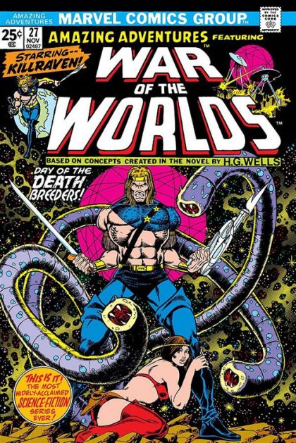 Amazing Adventures, Vol. 2 The Death Breeders |  Issue