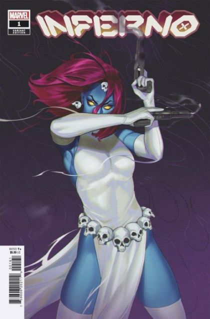 Inferno, Vol. 2  |  Issue#1F | Year:2021 | Series:  | Pub: Marvel Comics | Oscar Vega Variant