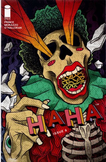 HAHA  |  Issue#6W | Year:2021 | Series:  | Pub: Image Comics | Antihero Gallery Correa Trade dress variant