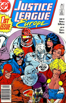 Justice League Europe / International How Are You Going to Keep 'Em Down on the Farm After They've Seen Paree? |  Issue