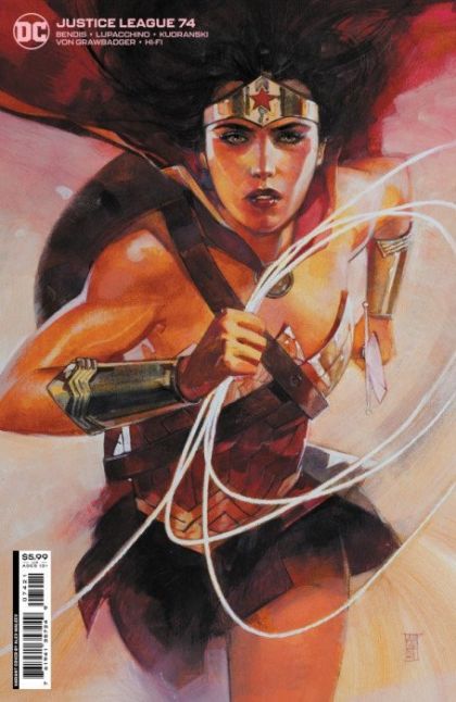 Justice League, Vol. 3 Leagues of Chaos, Part Three |  Issue