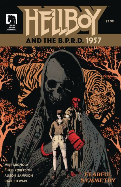 Hellboy and the B.P.R.D. 1957 - Fearful Symmetry  |  Issue#1A | Year:2023 | Series:  | Pub: Dark Horse Comics | Laurence Campbell Regular