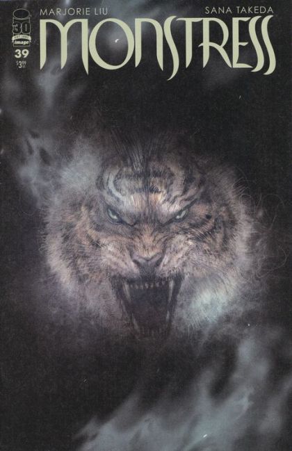 Monstress  |  Issue#39 | Year:2022 | Series:  | Pub: Image Comics | Sana Takeda Regular