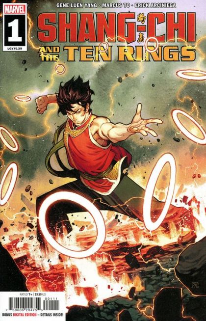 Shang-Chi and The Ten Rings Absolute Power |  Issue#1A | Year:2022 | Series:  | Pub: Marvel Comics | Regular Dike Ruan Cover