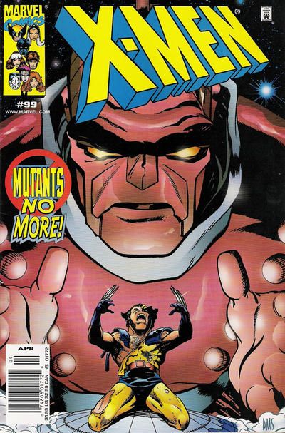 X-Men, Vol. 1 Oh, the Humanity! |  Issue#99B | Year:2000 | Series: X-Men | Pub: Marvel Comics