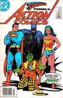 Action Comics, Vol. 1 The Wizard City Warrior / "$ellout" or "Manna From Mando" |  Issue