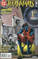 Teen Titans, Vol. 2 Titans Then and Now epilogue |  Issue