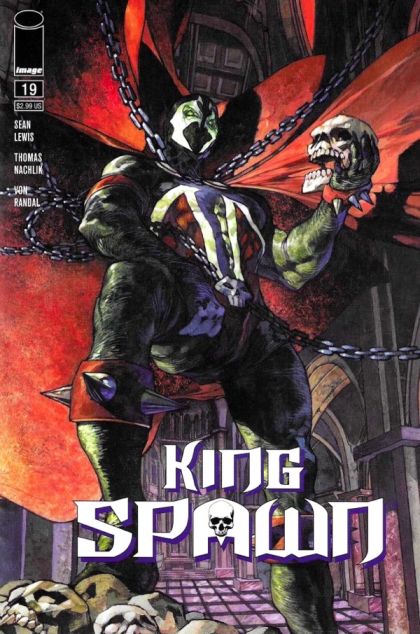 King Spawn  |  Issue#19A | Year:2023 | Series: Spawn | Pub: Image Comics | Simone Bianchi Regular
