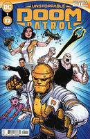 Unstoppable Doom Patrol Degenerates One and All |  Issue