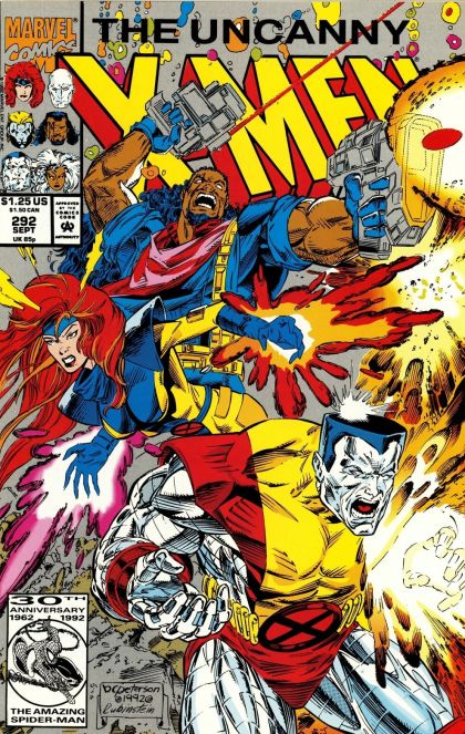 Uncanny X-Men, Vol. 1 ...The Morlocks Take Manhattan! |  Issue#292A | Year:1992 | Series: X-Men | Pub: Marvel Comics | Direct Edition