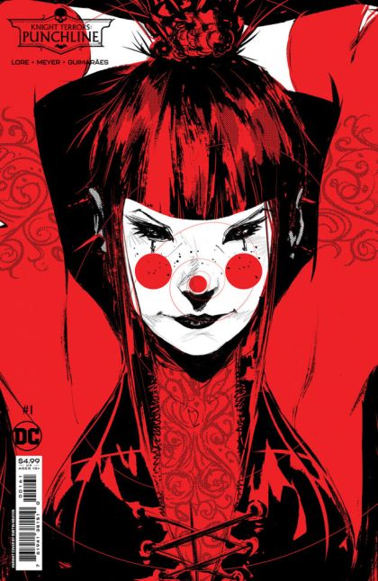 Knight Terrors: Punchline Knight Terrors - Chapter One |  Issue#1F | Year:2023 | Series:  | Pub: DC Comics | Dustin Nguyen Variant