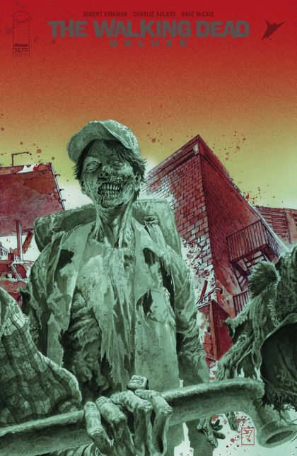 The Walking Dead Deluxe Small Bites |  Issue#74C | Year:2023 | Series:  | Pub: Image Comics | J. H. Williams III Variant