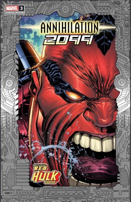 Annihilation 2099  |  Issue
