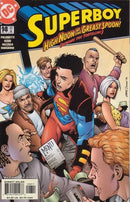 Superboy, Vol. 3 Dinner with Fiends |  Issue