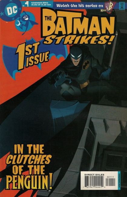 The Batman Strikes! Penguin Rising |  Issue#1A | Year:2004 | Series:  | Pub: DC Comics | Jeff Matsuda Regular