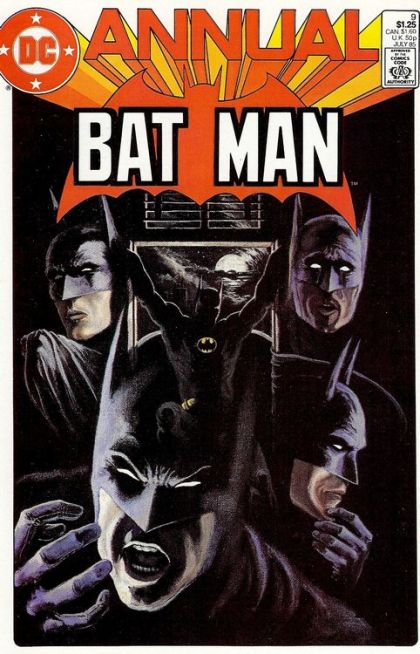 Batman, Vol. 1 Annual The Four Faces Of Batman |  Issue#9A | Year:1985 | Series:  | Pub: DC Comics |