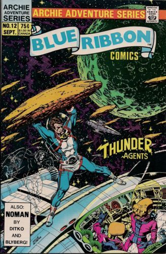 Blue Ribbon, Vol. 2 Counterattack; The Making of a Monster |  Issue#12A | Year:1984 | Series:  | Pub: Archie Comic Publications | Direct Edition