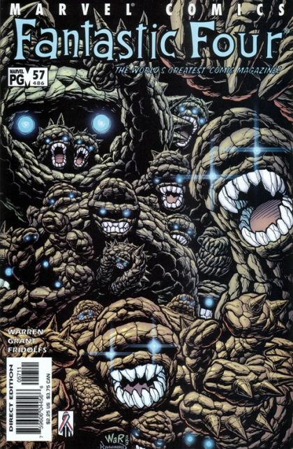Fantastic Four, Vol. 3 The Ever-Lovin', Blue-Eyed End of the World, Part 1 |  Issue