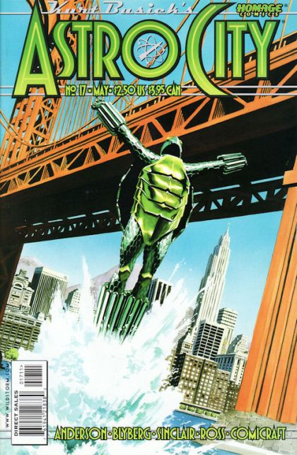 Kurt Busiek's Astro City, Vol. 2 The Voice Of The Turtle |  Issue#17 | Year:1999 | Series:  | Pub: Image Comics |