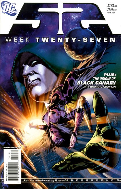 52 52 - The Past Best Hope / The Origin of Black Canary |  Issue#27A | Year:2006 | Series:  | Pub: DC Comics | J.G. Jones Regular