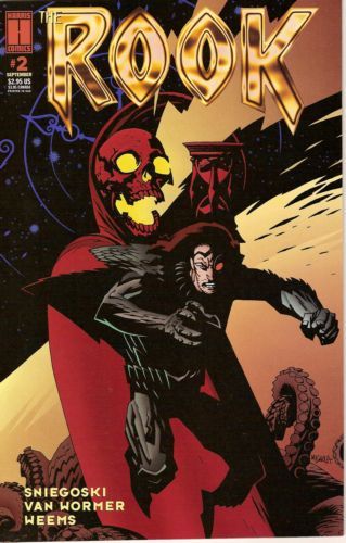 Rook (Harris) The Good, The Bad And The Chaotic |  Issue#2 | Year:1995 | Series:  | Pub: Harris Comics |