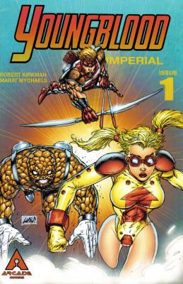 Youngblood: Imperial  |  Issue#1B | Year:2004 | Series: Youngblood | Pub: Arcade Comics |