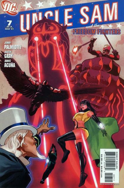 Uncle Sam and the Freedom Fighters, Vol. 1 Traitors and Patriots |  Issue#7 | Year:2007 | Series:  | Pub: DC Comics |