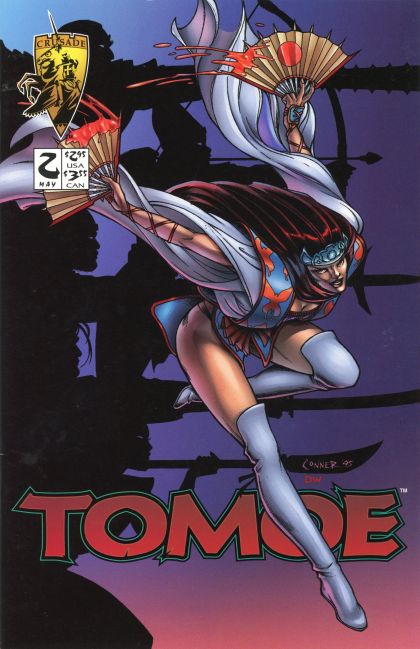 Tomoe  |  Issue#2 | Year:1996 | Series:  | Pub: Crusade Comics |