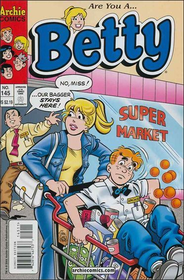 Betty  |  Issue#145 | Year: | Series: Archie | Pub: Archie Comic Publications |